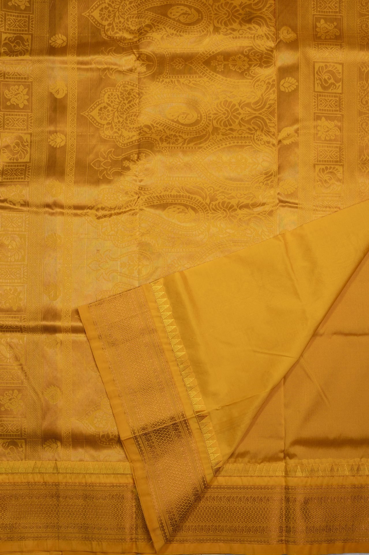 Ilkal Silk Saree | VKSH0306C - Image 2