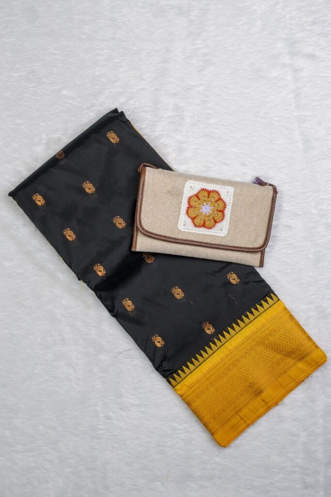 Ilkal Silk Saree | VKSH0306A