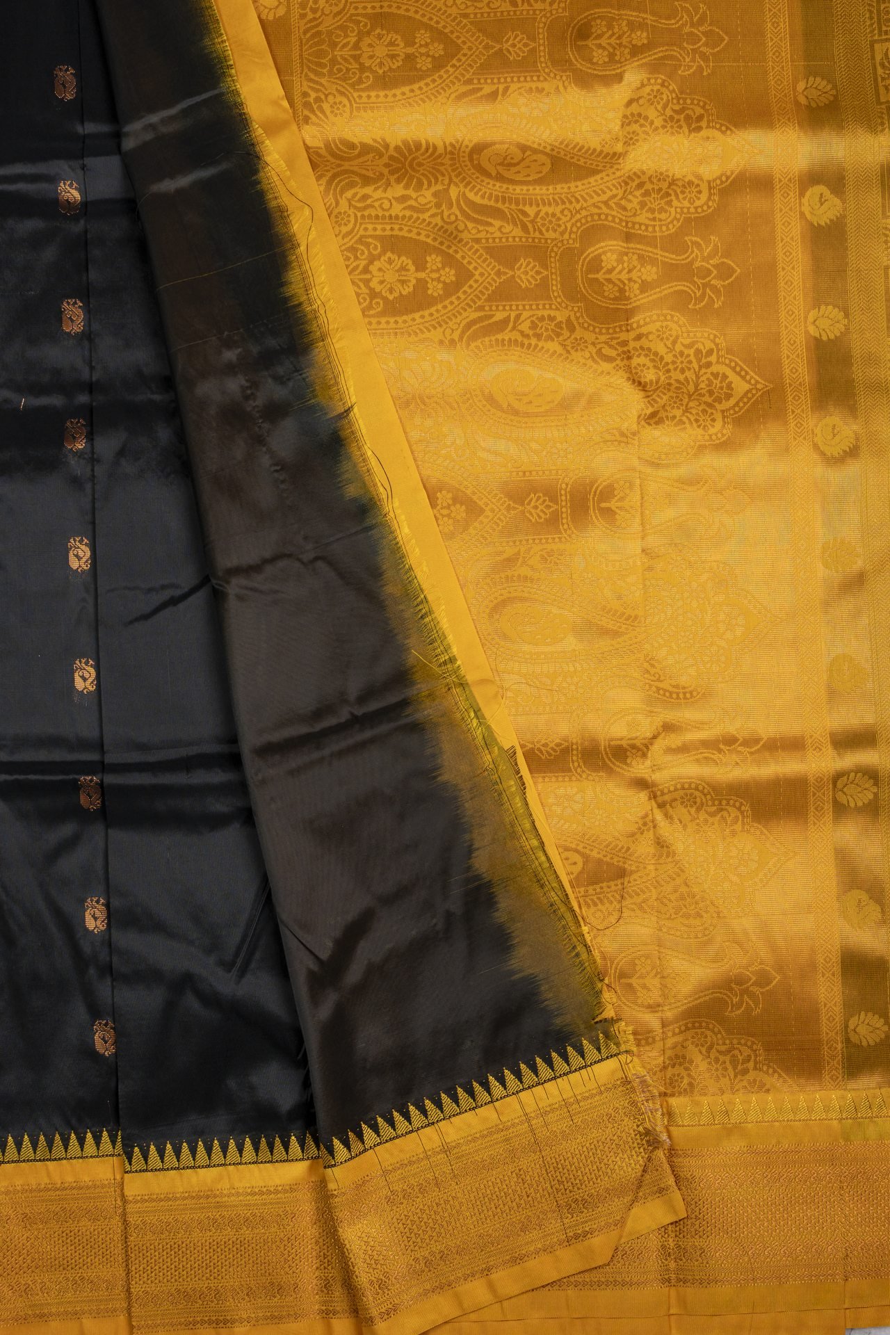 Ilkal Silk Saree | VKSH0306A - Image 2