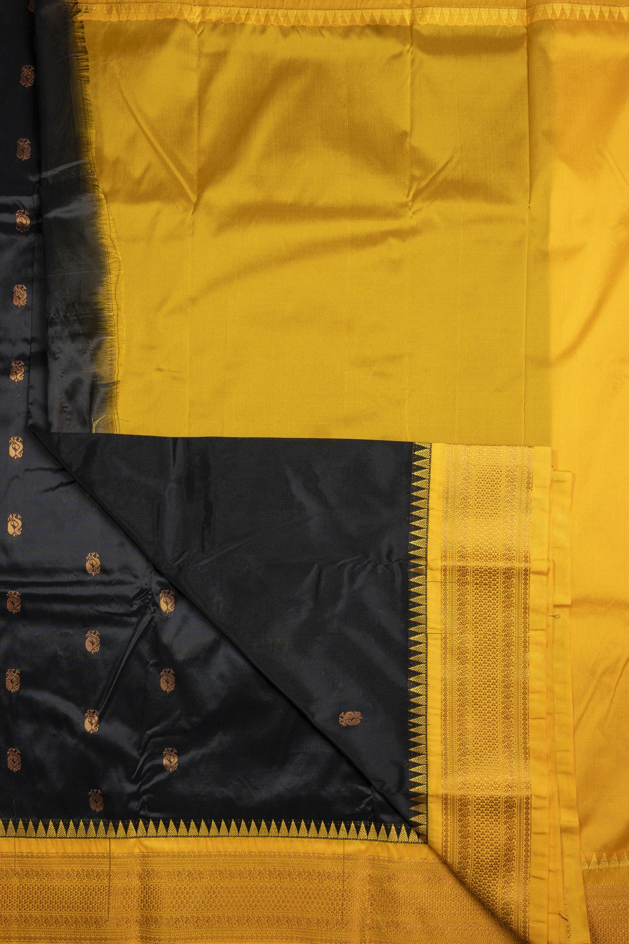 Ilkal Silk Saree | VKSH0306A - Image 3