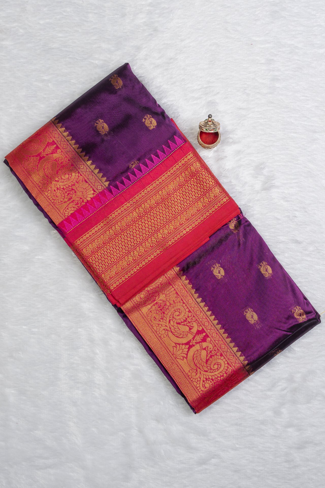 Ilkal Silk Saree | VKSH0306D