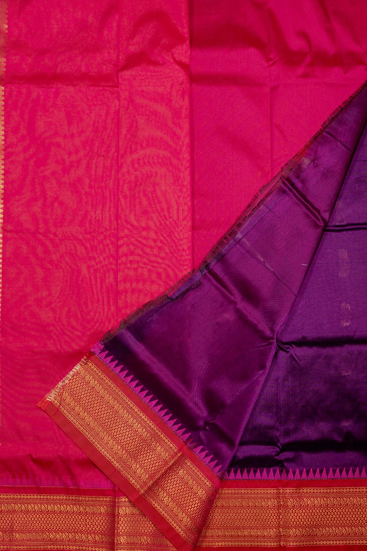 Ilkal Silk Saree | VKSH0306D - Image 3