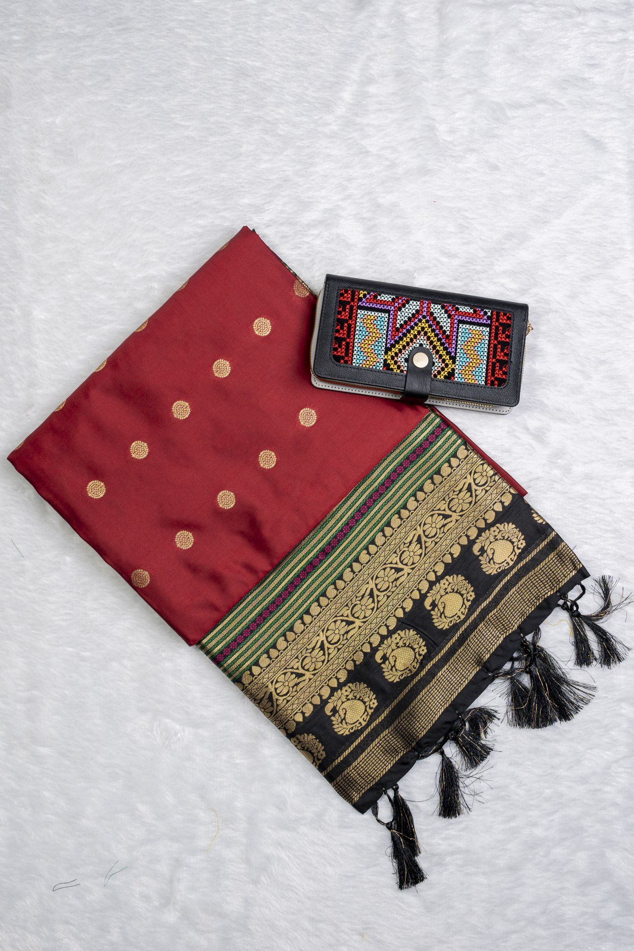 Semi Gadwal Silk | VKSH0425A