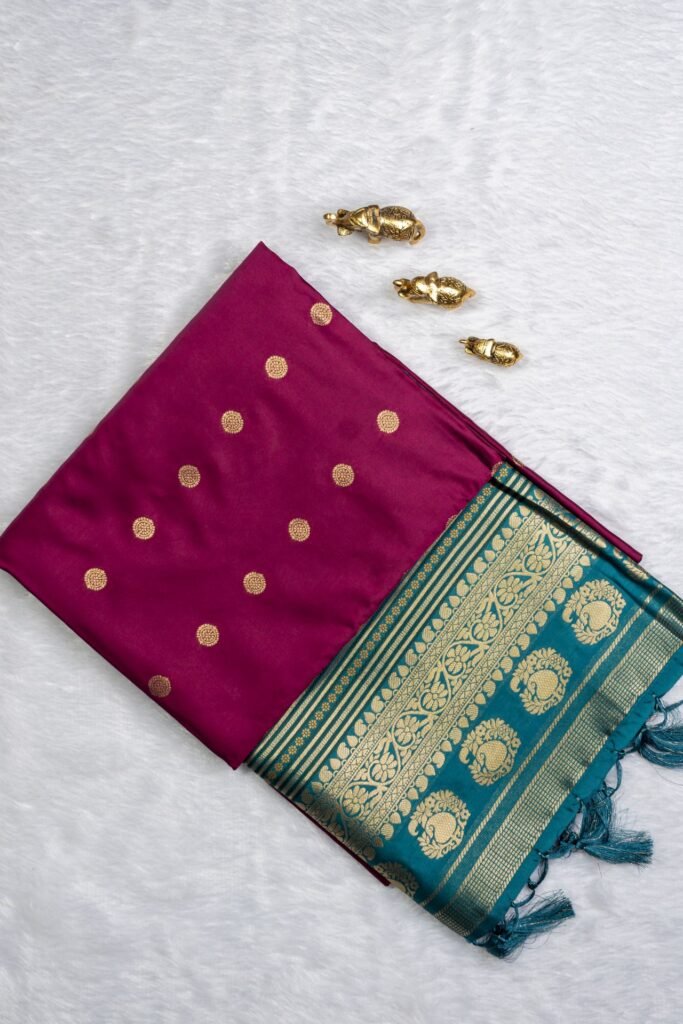 Semi Gadwal Silk | VKSH0425D