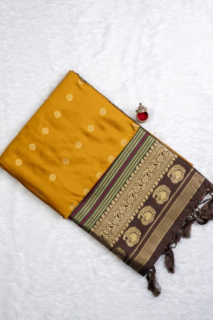 Semi Gadwal Silk | VKSH0425H