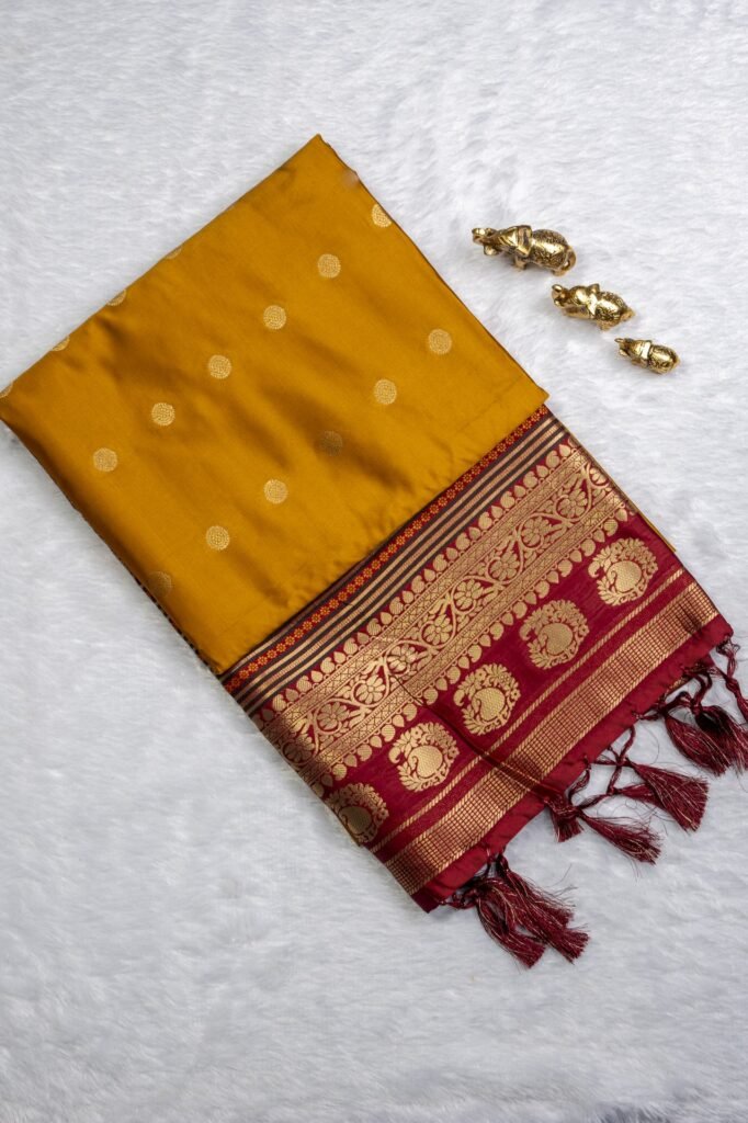 Semi Gadwal Silk | VKSH0425F