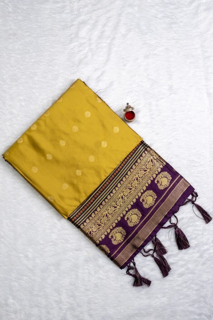 Semi Gadwal Silk | VKSH0425E
