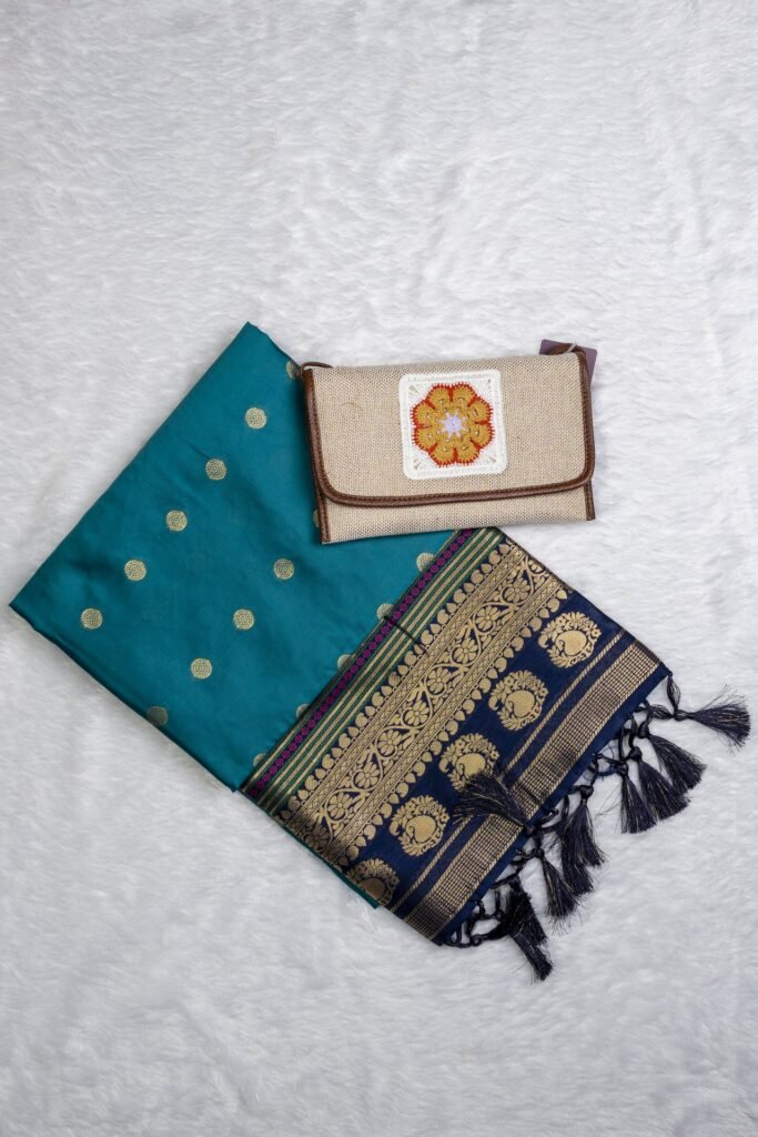 Semi Gadwal Silk | VKSH0425B