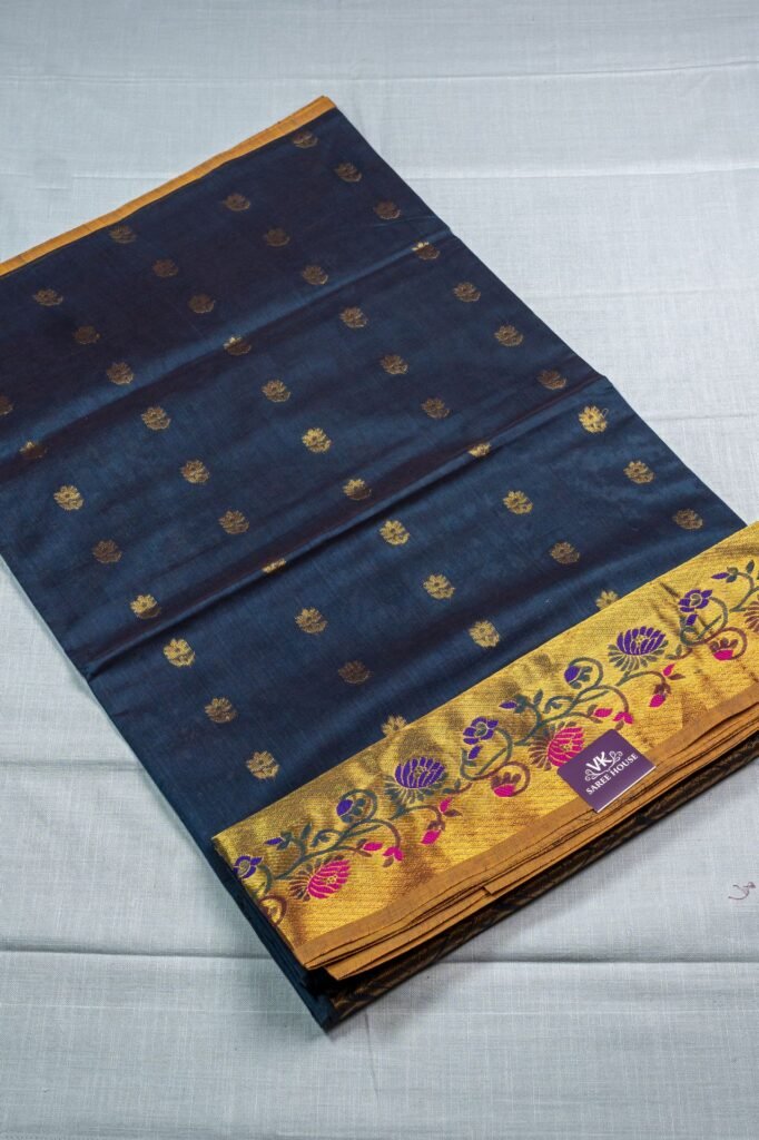 Venkatagiri Handloom Cotton Saree| VKSH0397B