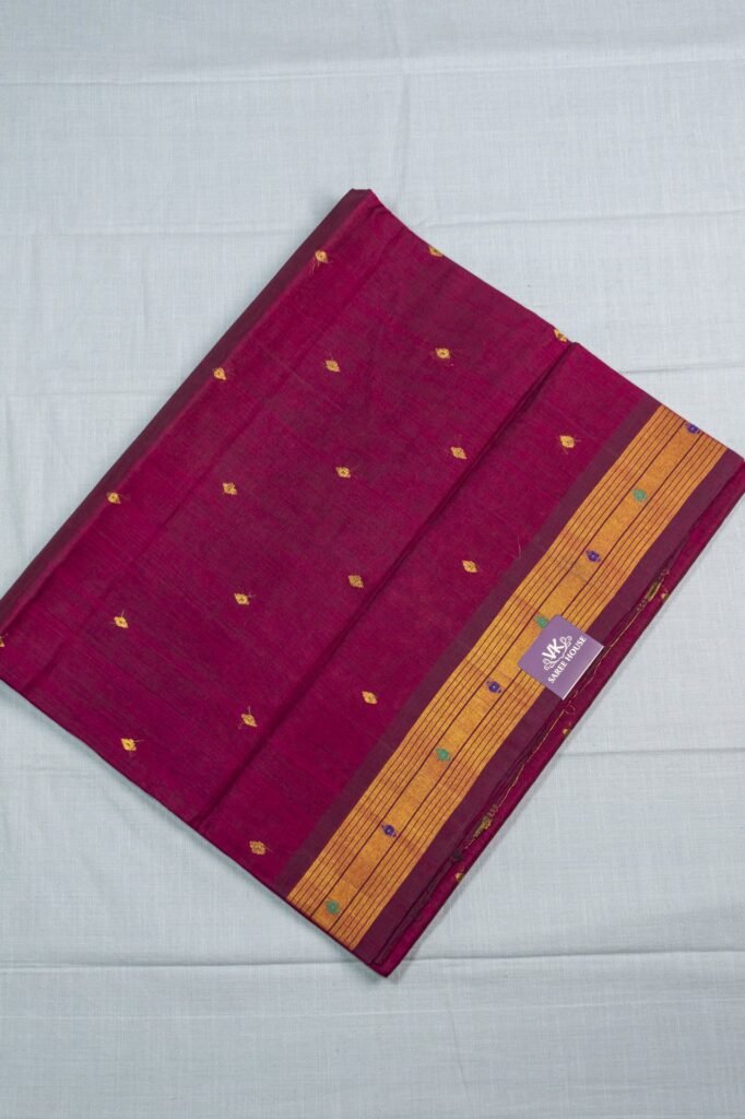 Venkatagiri Handloom Cotton Saree | VKSH0396D