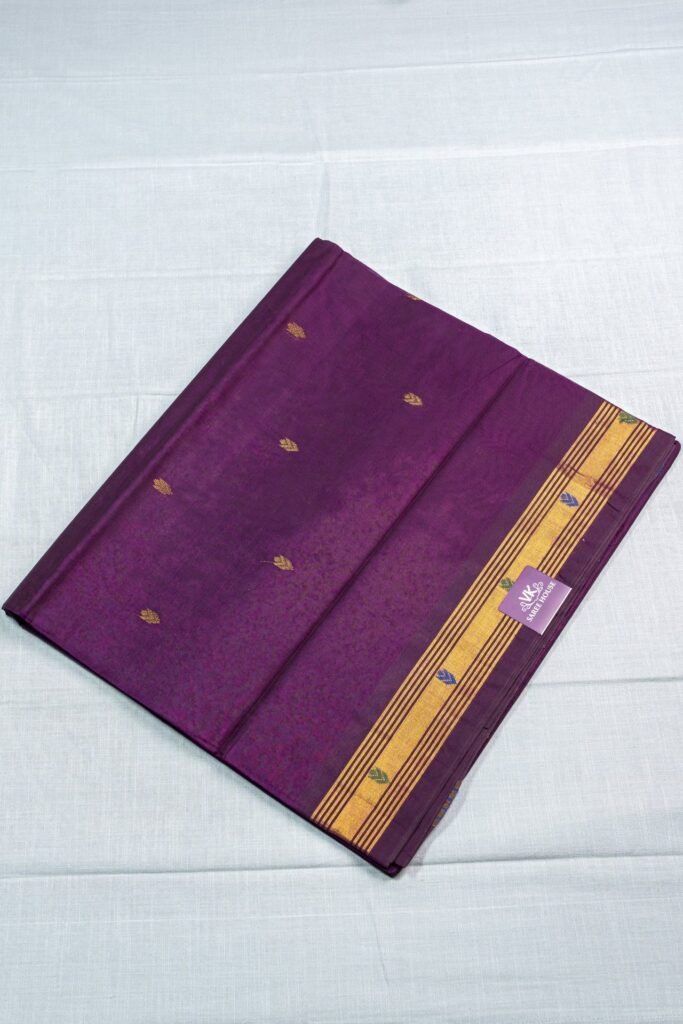 Venkatagiri Handloom Cotton Saree | VKSH0396A