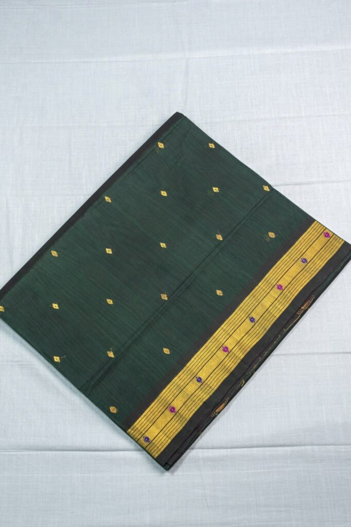Venkatagiri Handloom Cotton Saree | VKSH0396A