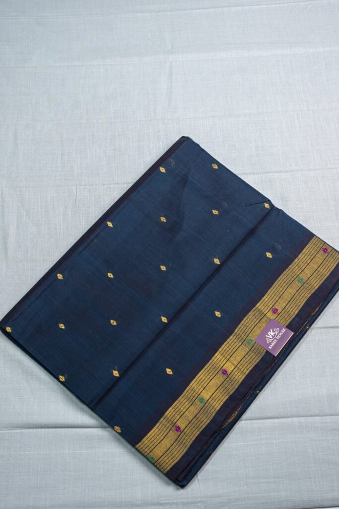 Venkatagiri Handloom Cotton Saree | VKSH0396C