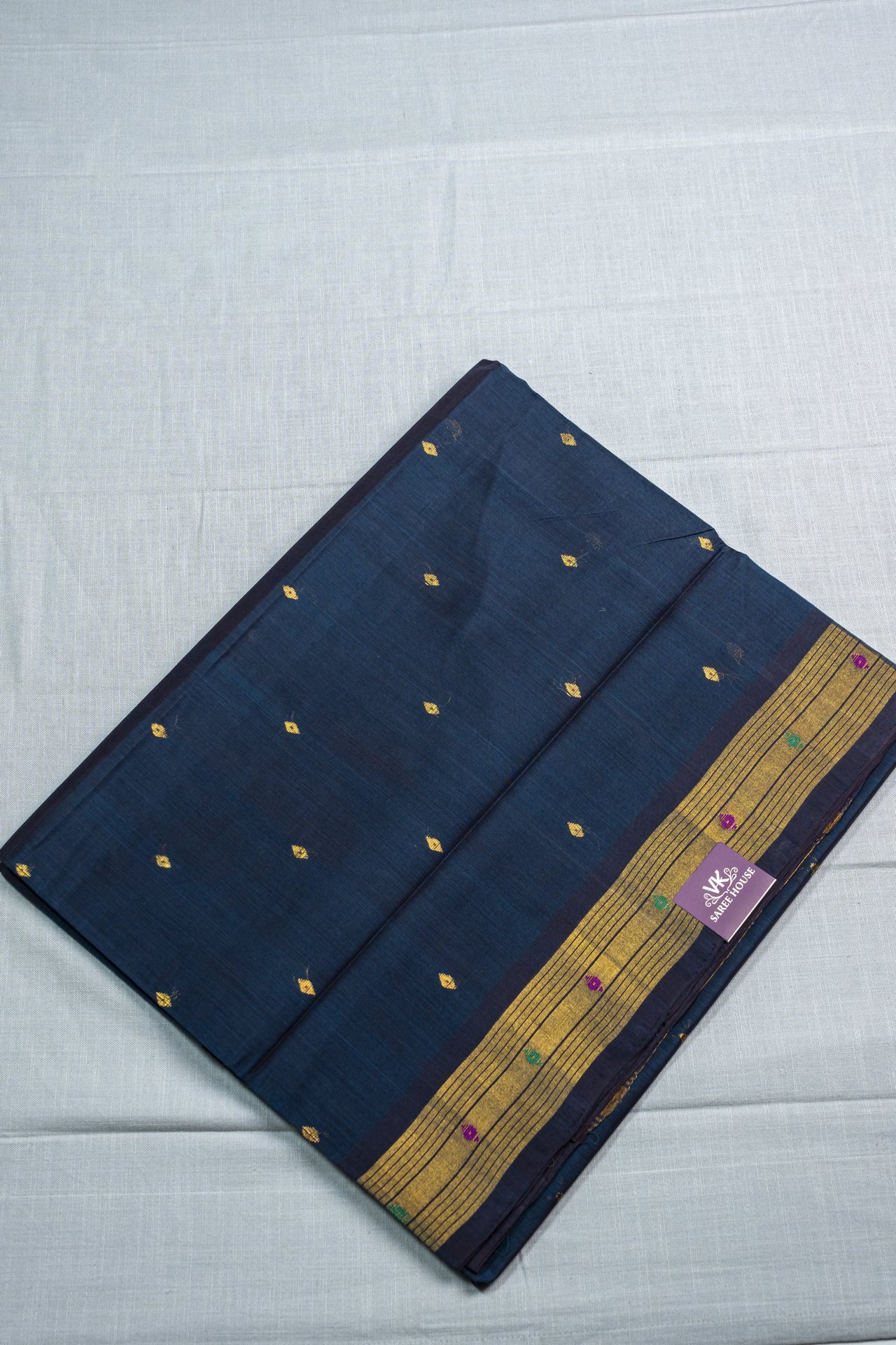 Venkatagiri Handloom Cotton Saree | VKSH0396C
