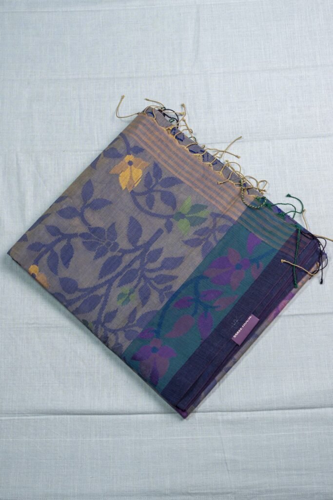 Jandani Handloom Cotton Saree| VKSK0149K