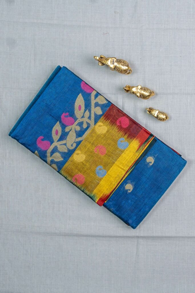 Handloom Cotton Saree | VKSH0148B