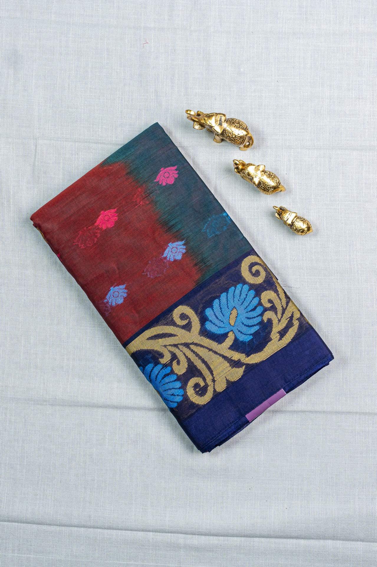 Handloom Cotton Saree | VKSH0148C