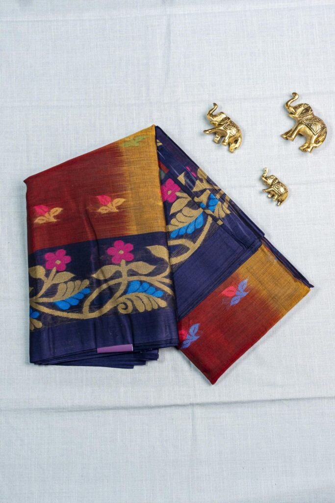 Handloom Cotton Saree | VKSH0148F