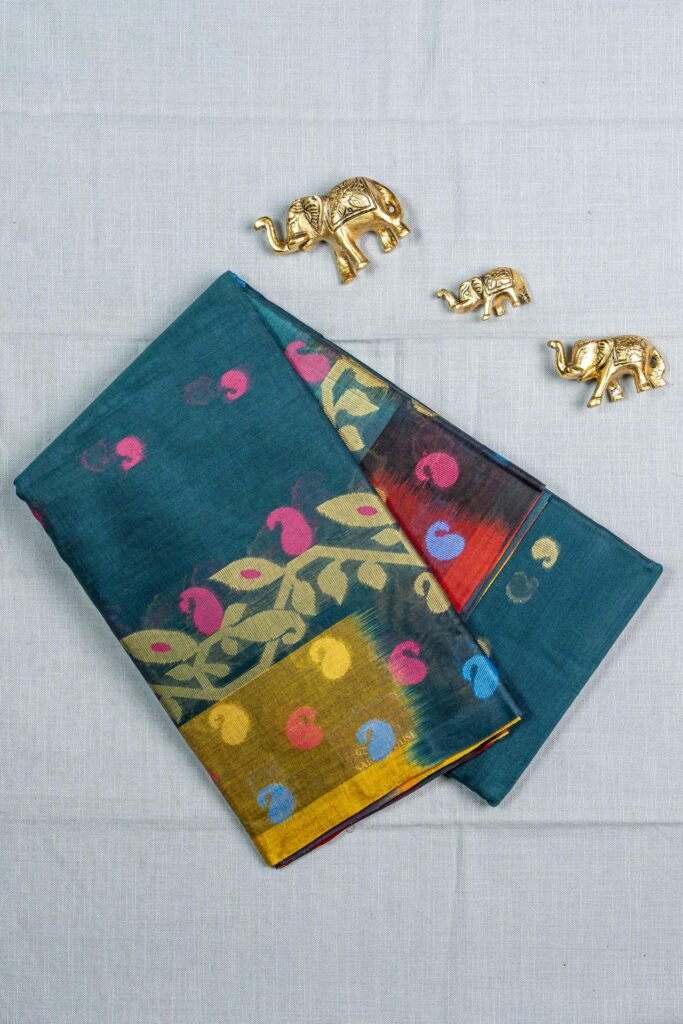 Handloom Cotton Saree | VKSH0148D