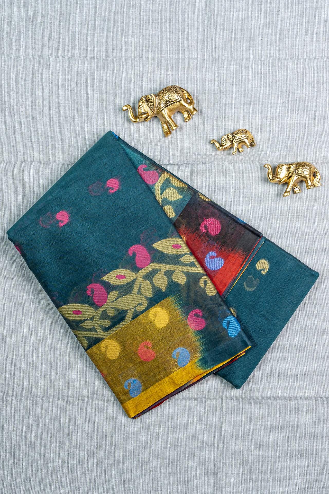 Handloom Cotton Saree | VKSH0148D