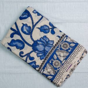 Kalamkari Kota Cotton Saree | VKSH0286a