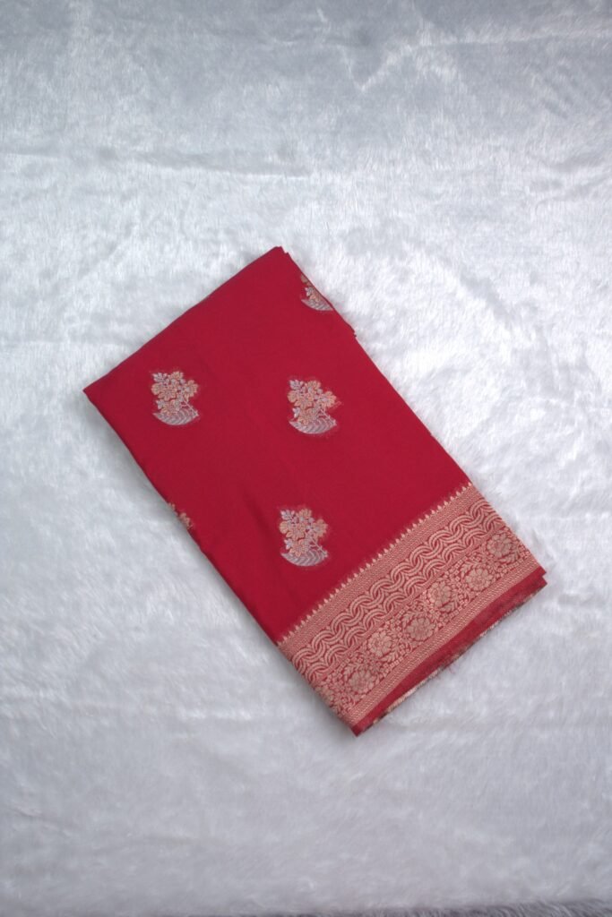 Premium Georgette Saree | VKSH0251F