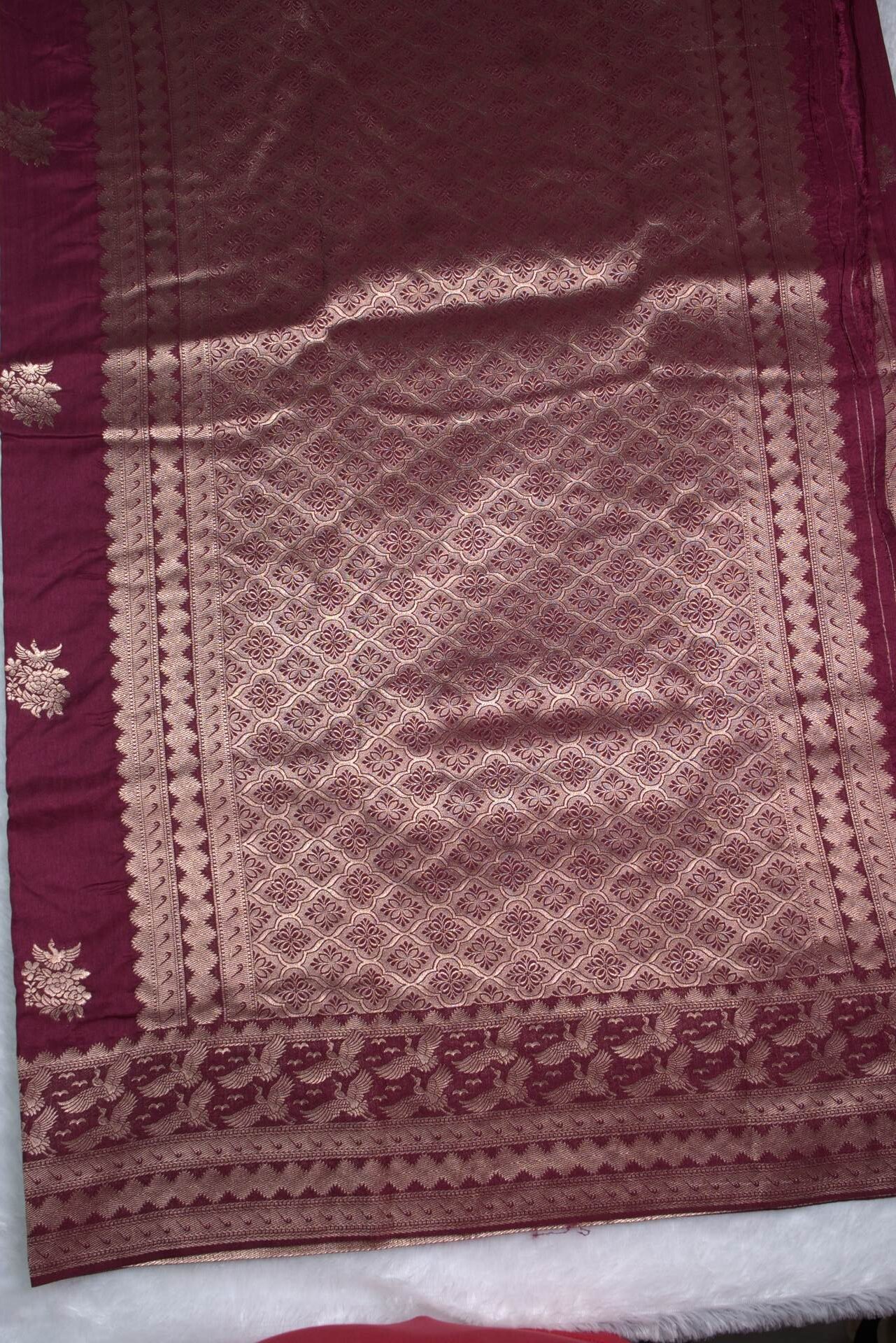 Premium Matka Silk Cotton | VKSH0250D - Image 2