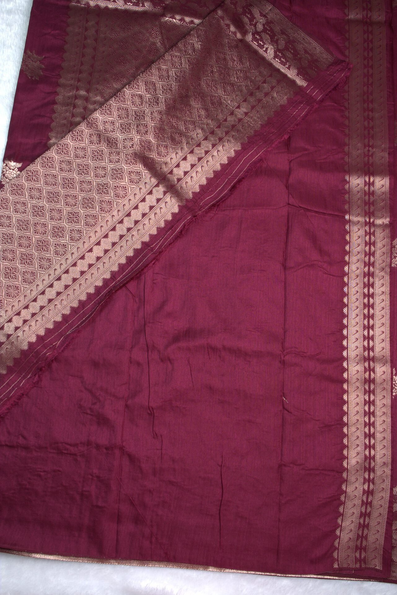 Premium Matka Silk Cotton | VKSH0250D - Image 3