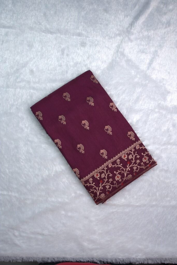 Premium Georgette Saree | VKSH0249B