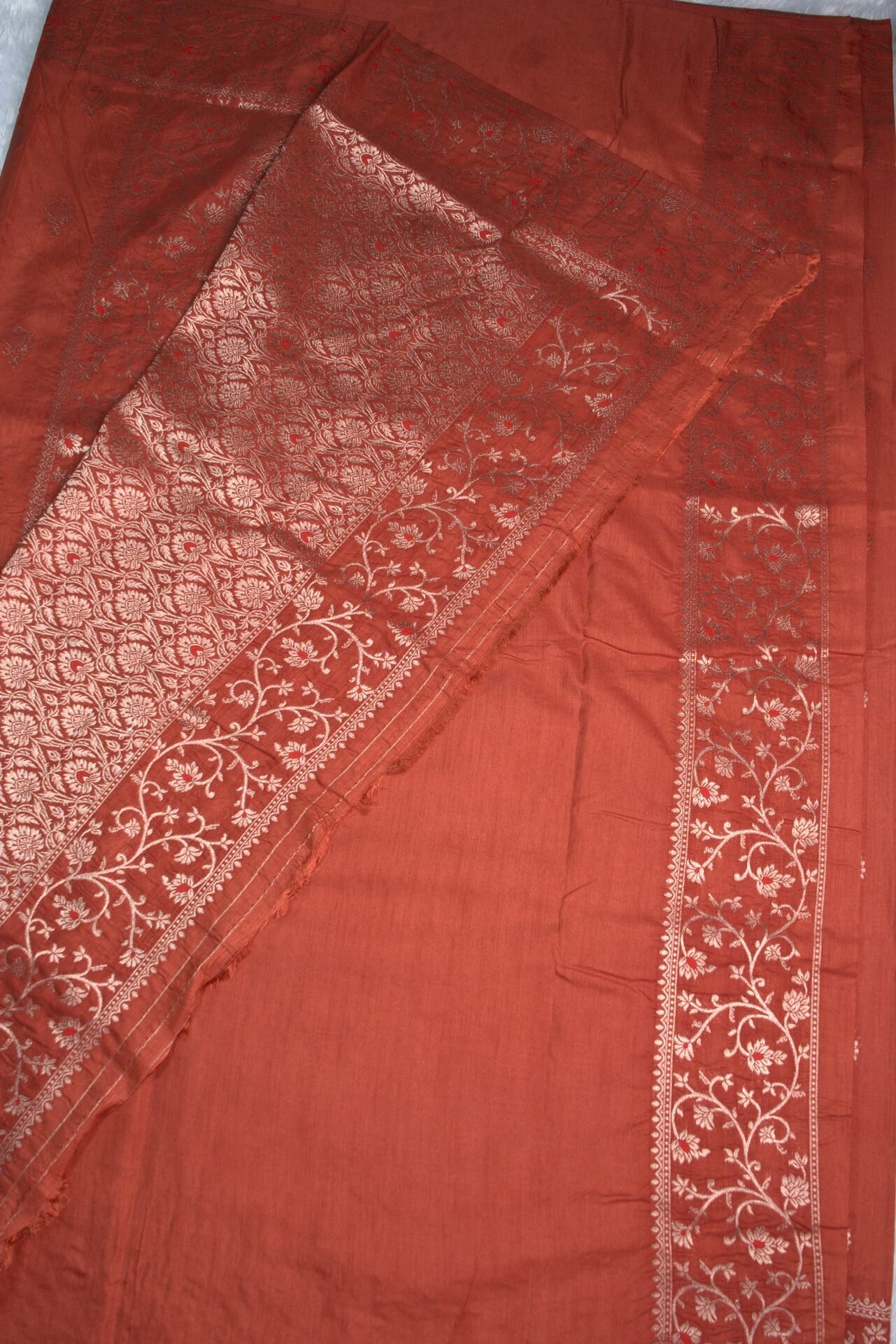 Premium Georgette Saree | VKSH0249E - Image 3