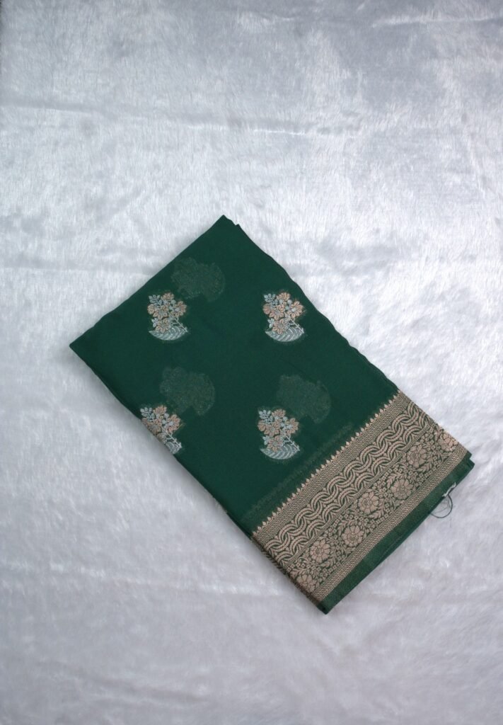 Premium Georgette Saree | VKSH0251E