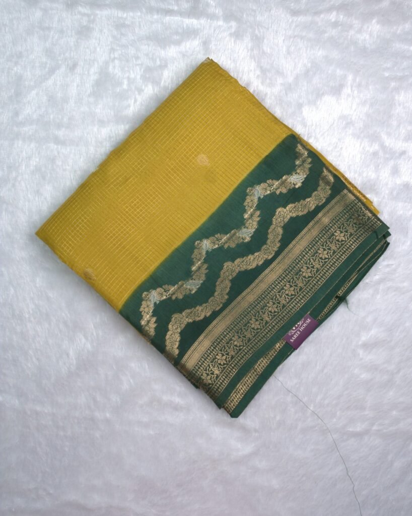 Premium Vintage Viscose Silk Saree | VKSH0317B