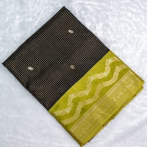 Premium Vintage Viscose Silk Saree | VKSH0317C