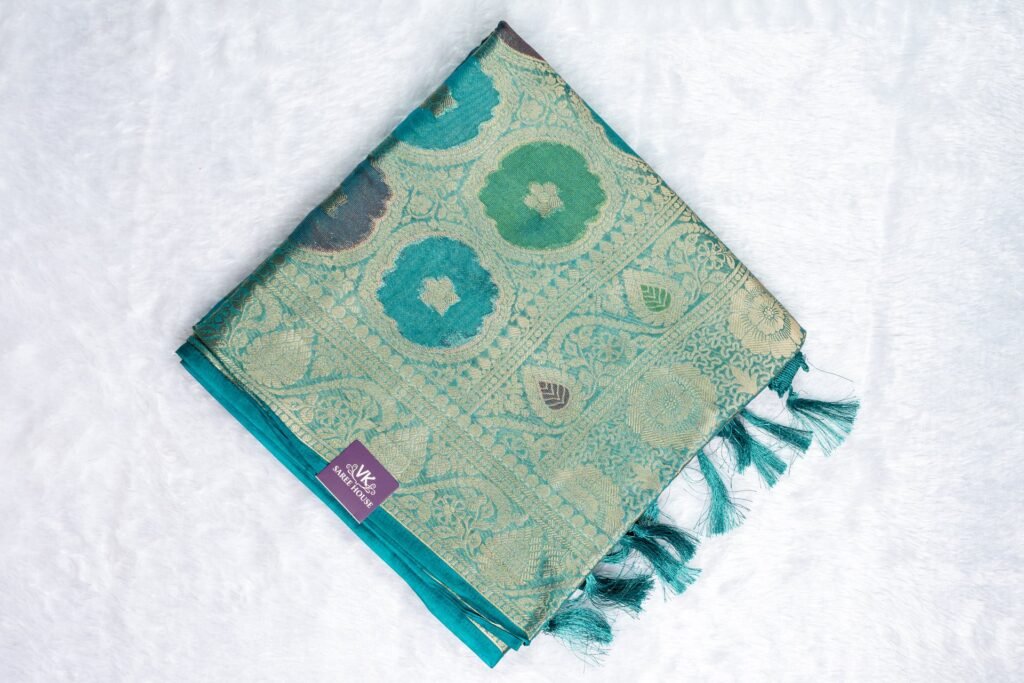 Rangkat Organza Saree |VKSH0387C