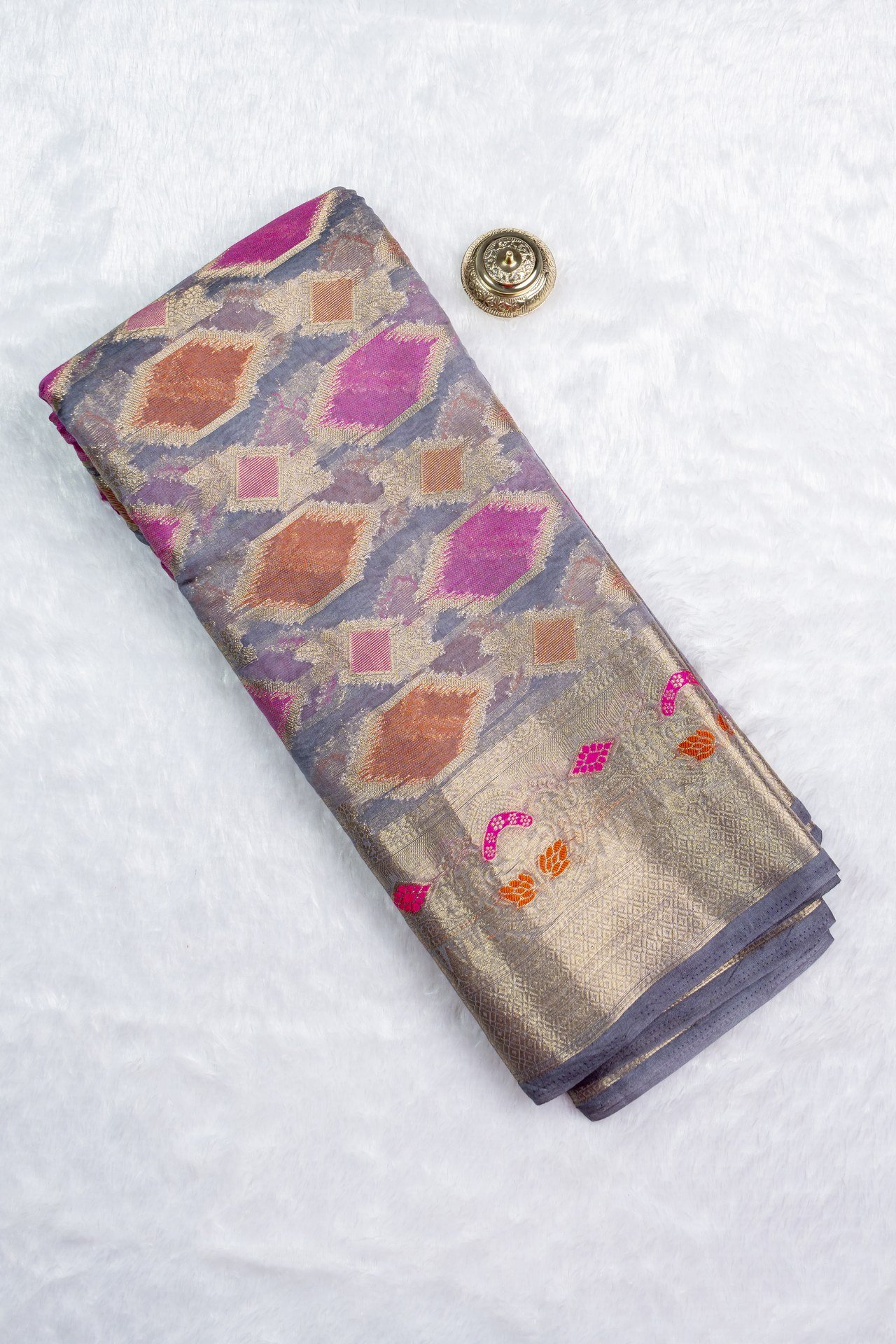 Organza Saree | VKSK0387E