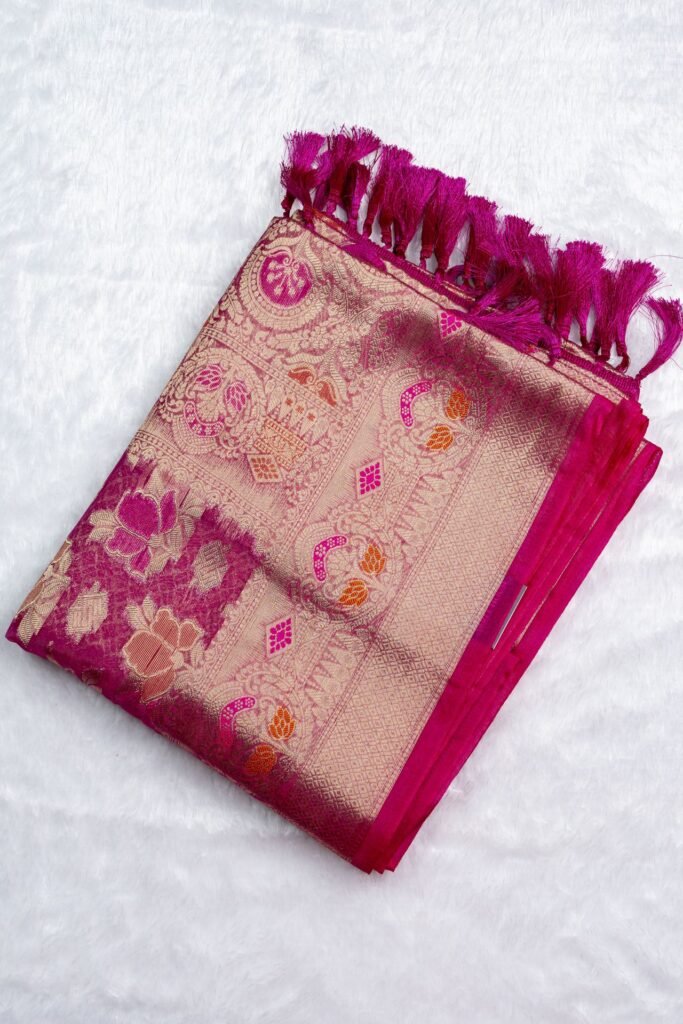 Organza Saree | VKSK0387G