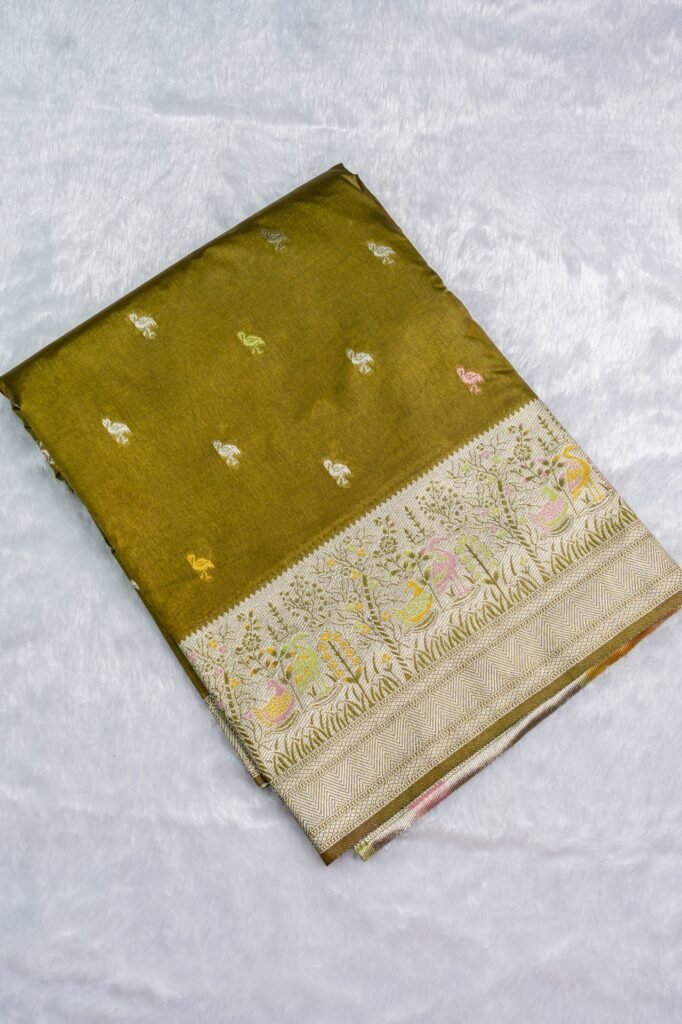 Tussar Saree | VKSH0227L