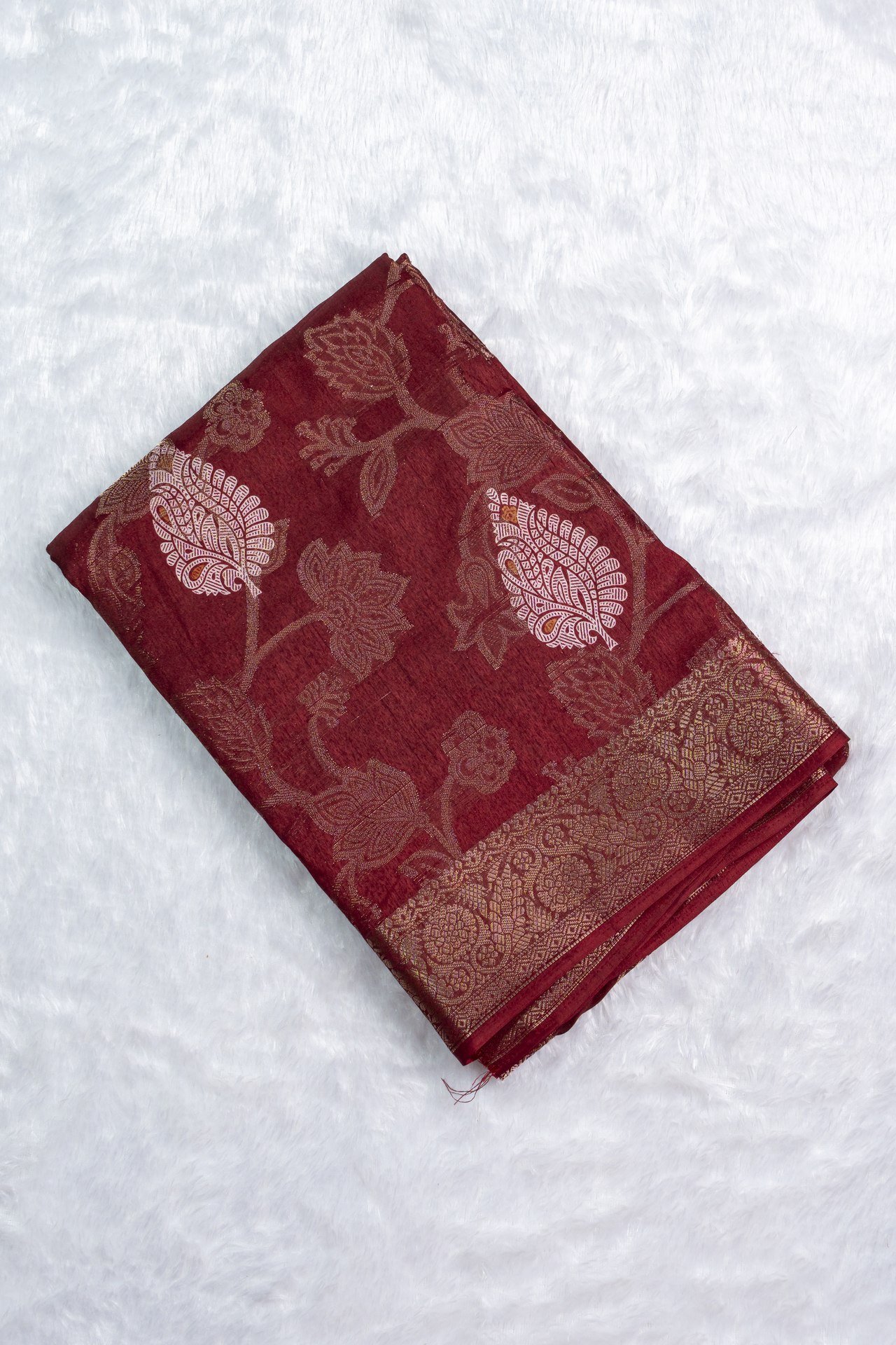 Viscose Silk Saree | VKSK0235B