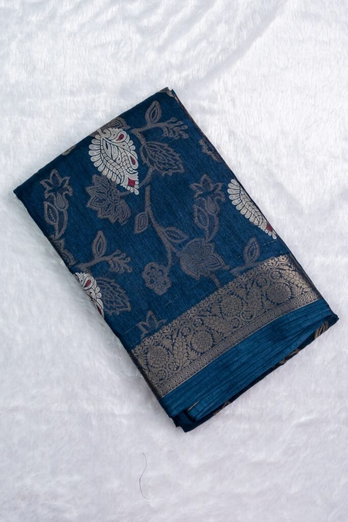 Viscose Silk Saree | VKSK0235C