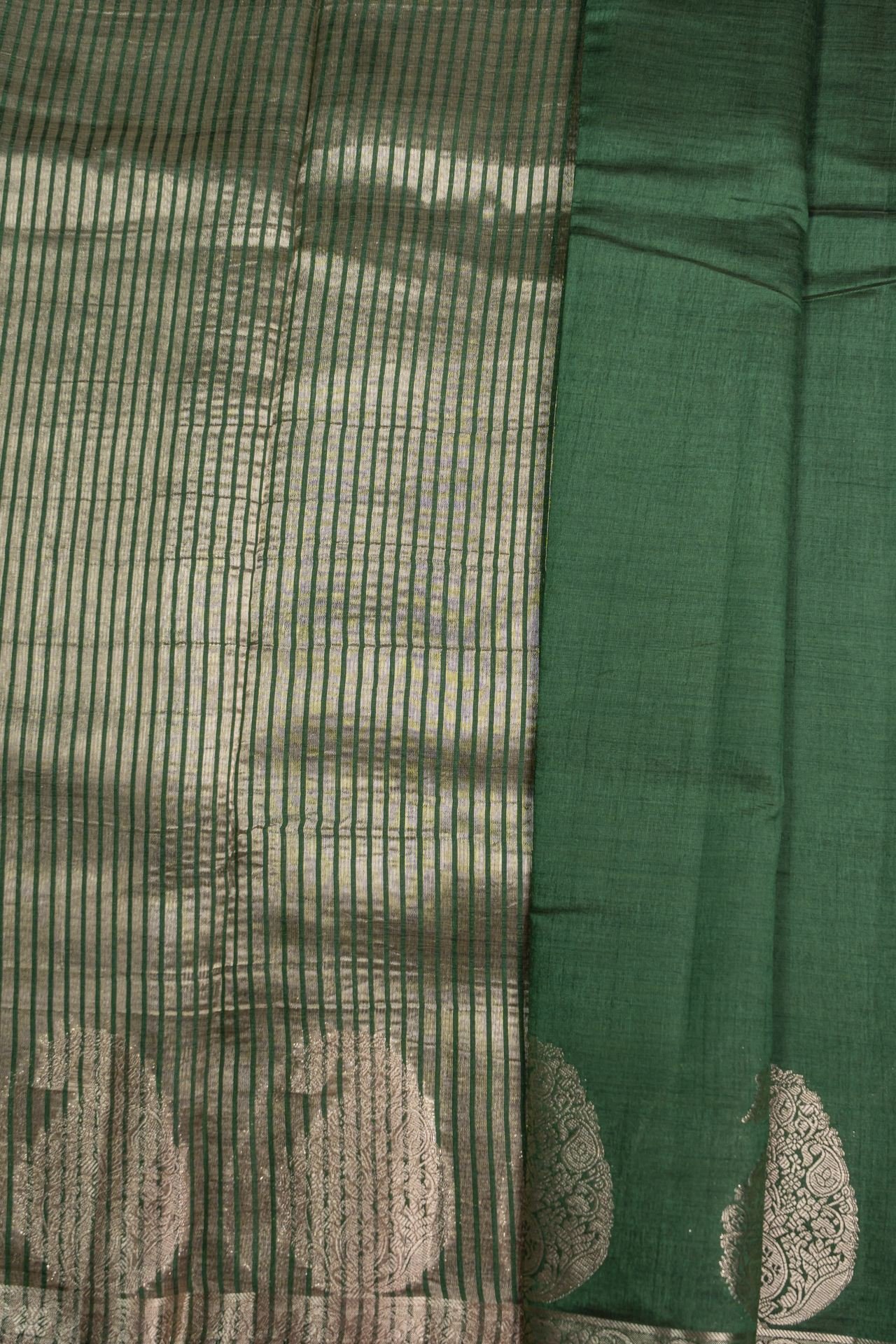 Tussar Saree | VKSH0138F - Image 2