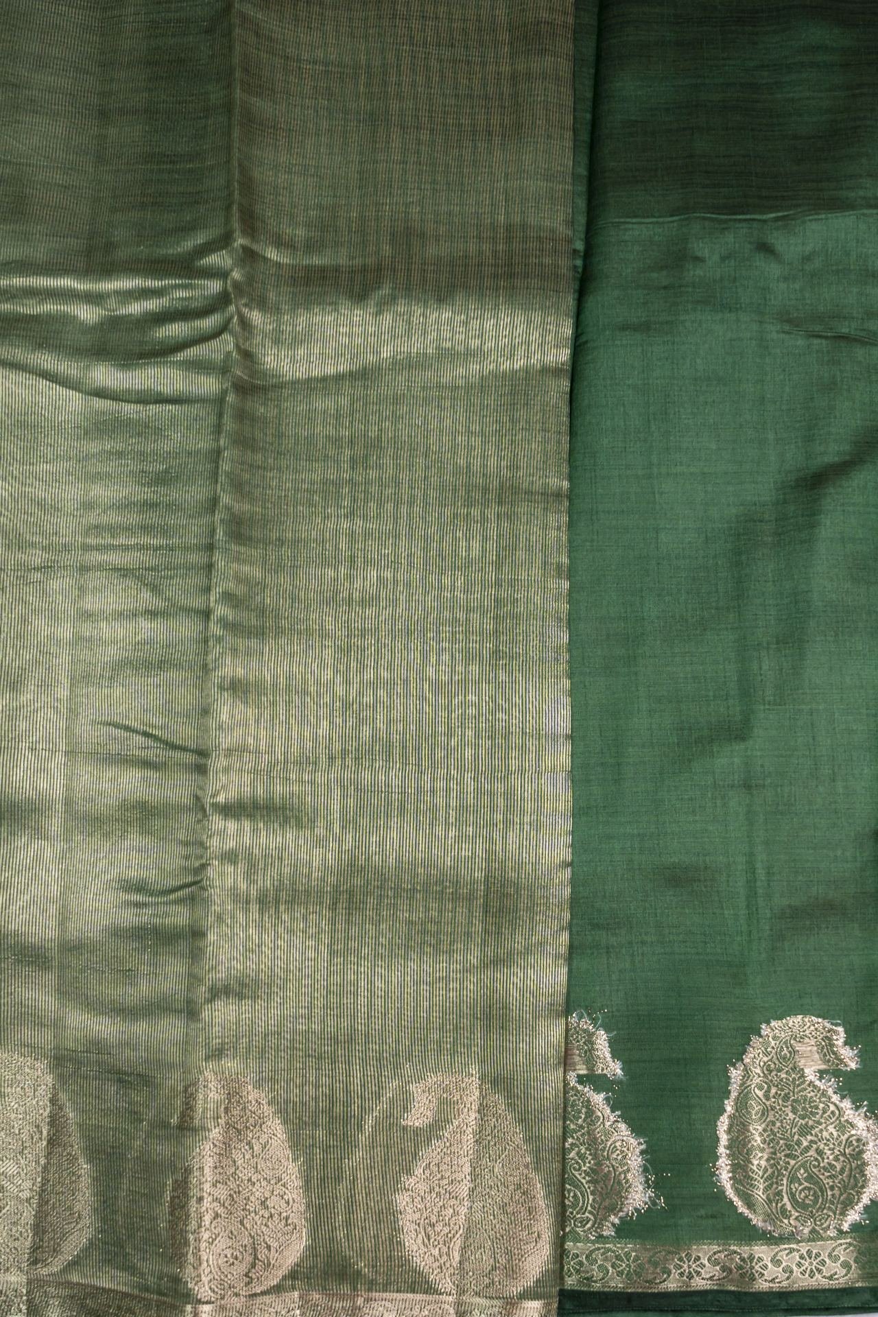 Tussar Saree | VKSH0138F - Image 3