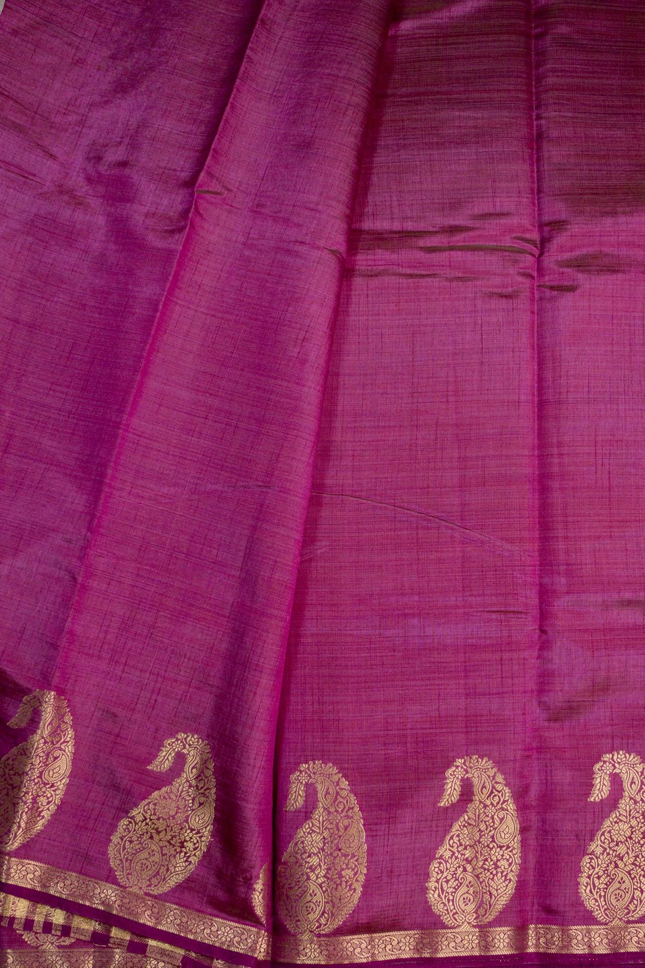 Tussar Saree | VKSH01380 - Image 3