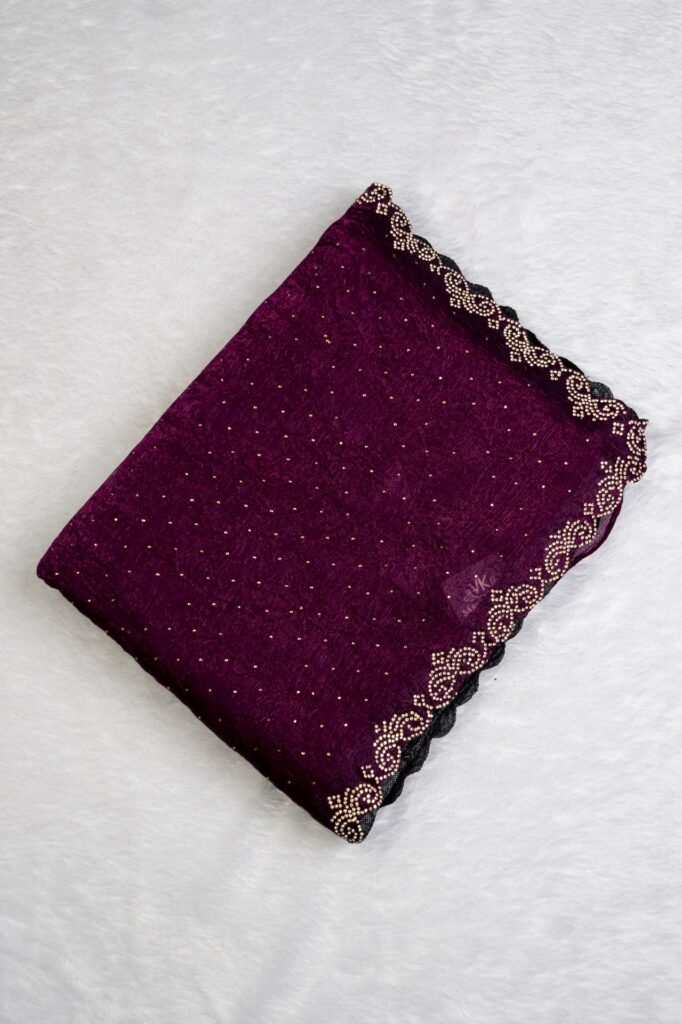 Premium Space Silk Saree | VKSH0388a