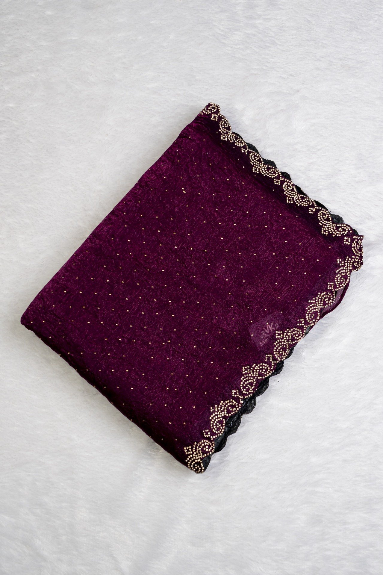 Premium Space Silk Saree | VKSH0388a