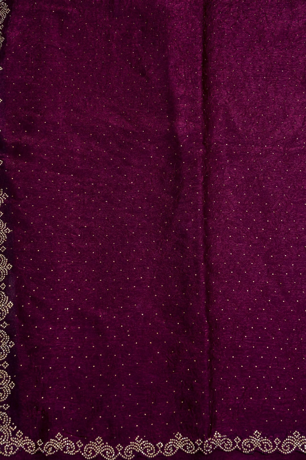 Premium Space Silk Saree | VKSH0388a - Image 3
