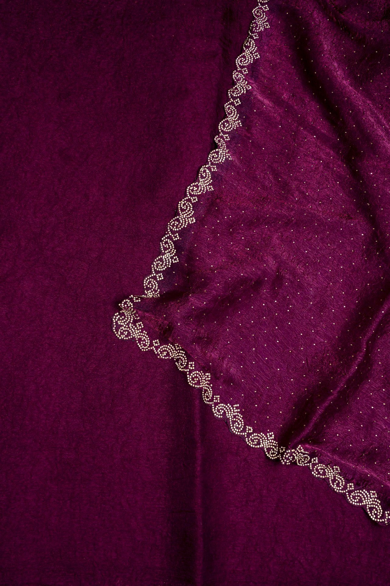 Premium Space Silk Saree | VKSH0388a - Image 2