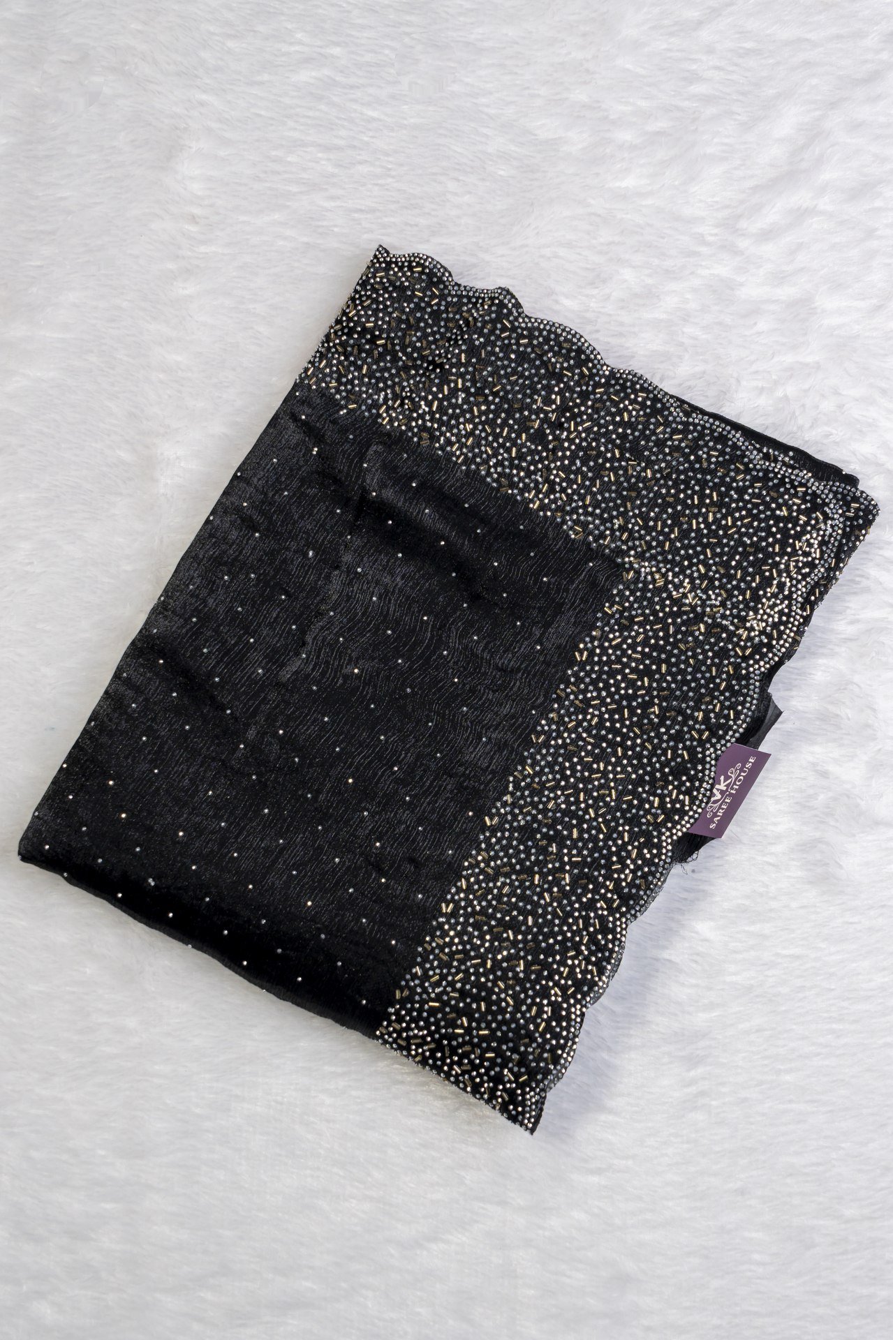 Space Silk Saree | VKSH0269a