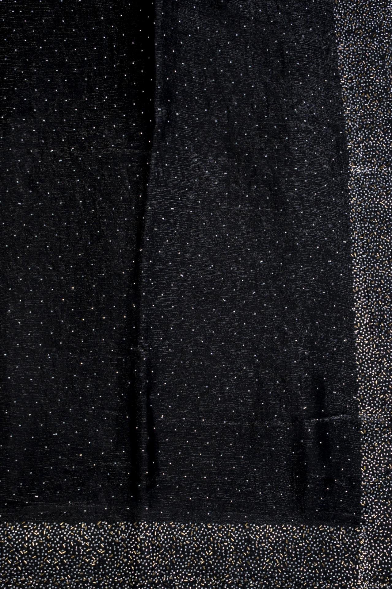 Space Silk Saree | VKSH0269a - Image 2