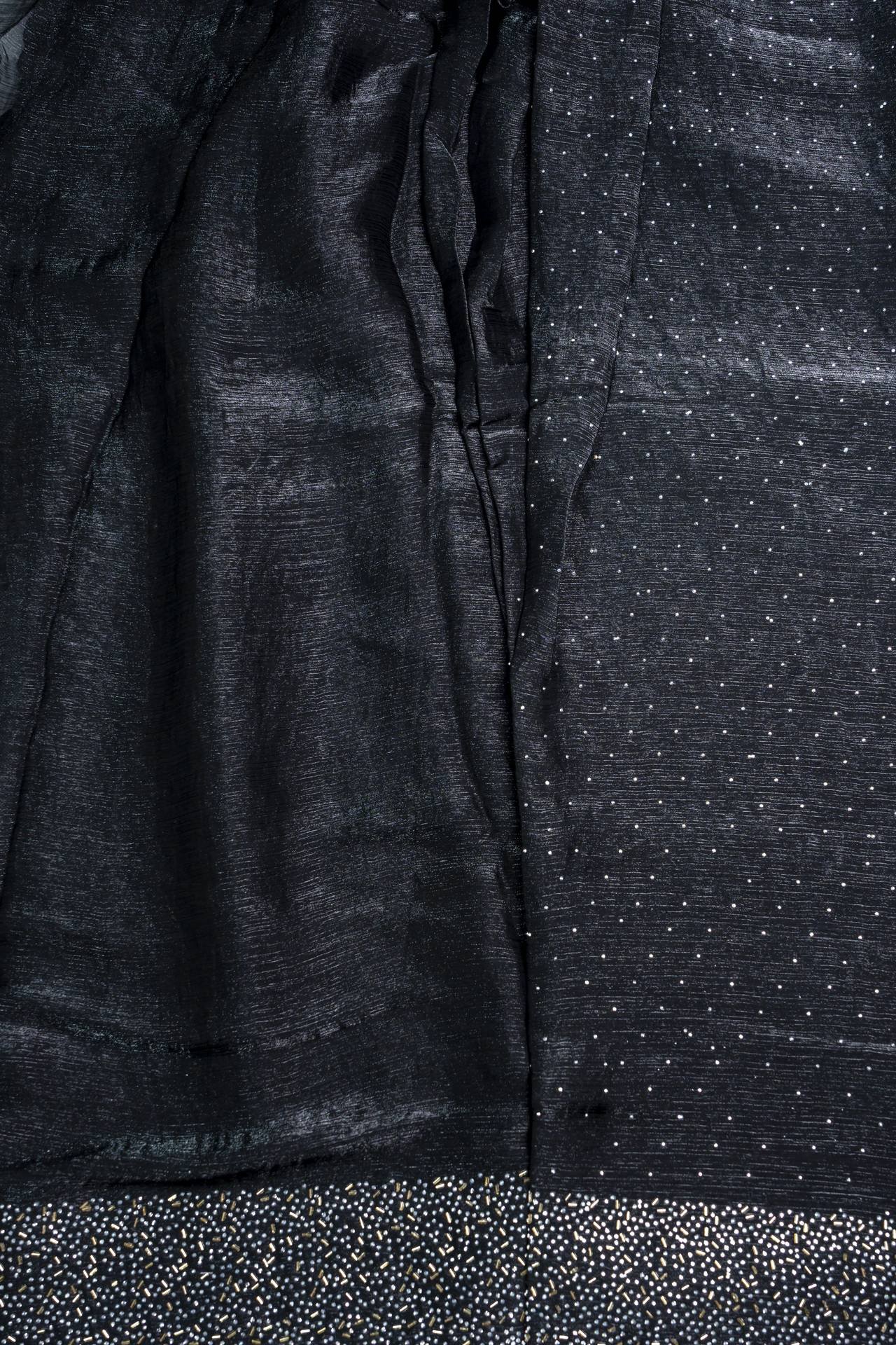 Space Silk Saree | VKSH0269a - Image 3