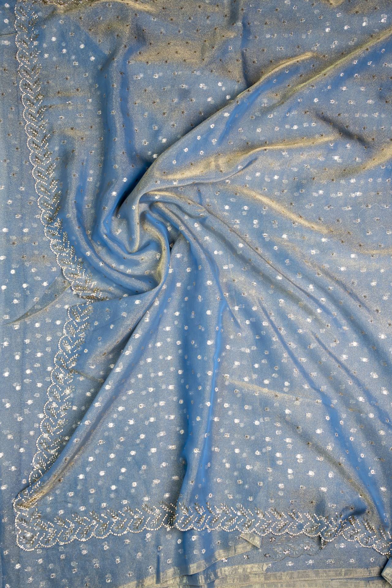 Premium Organza| VKSH0318C - Image 2